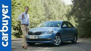 Skoda Octavia hatchback indepth review – Carbuyer [upl. by Ardnauq450]