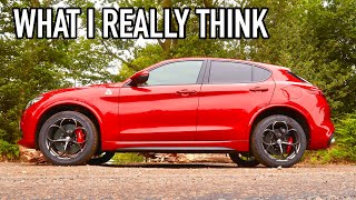 Living With The Alfa Romeo Stelvio Quadrifoglio  Long Term Review [upl. by Ycats]