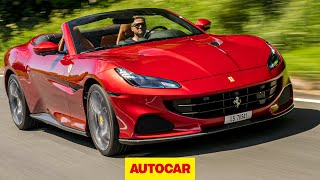 Ferrari Portofino M 2021 review  Autocar [upl. by Deina]