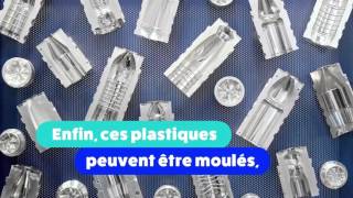 Du pétrole au plastique [upl. by Hasen]