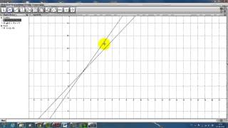 Geogebra graf og funktion [upl. by Minsk198]