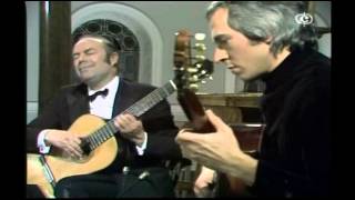 Julian Bream amp John Williams Enrique Granados Danza Espanola No11 Part 4 [upl. by Colleen]