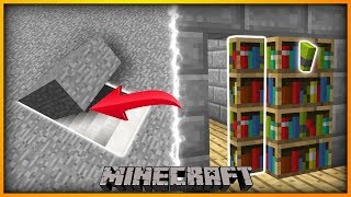 How To Build 5 EASY Secret amp Hidden Doors  Minecraft [upl. by Abell2]