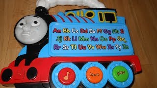 Thomas And Friends All Aboard Alphabet phonics learning Train toy review [upl. by Letsyrk]