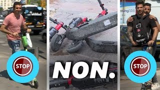 À trottinette électrique voici les nouvelles règles 2019 à respecter pour éviter les amendes [upl. by Salomi]