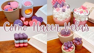 Velas Aromáticas DIY Cómo Hacerlas Fácilmente en Casa [upl. by Janice]