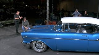 57 Bel Air Reveal  Overhaulin [upl. by Carolyne]