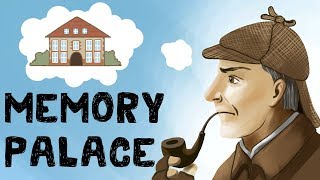 Mind Palace Simple Guide  5 Steps to Remember Things With a Memory Palace [upl. by Colner764]