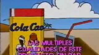 antiguo anuncio del cola cao de TV [upl. by Enoed]