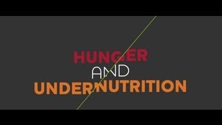 Hunger and undernutrition What do we know [upl. by Niwled]