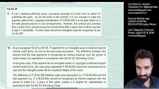 Q18 IND AS 38 RTP MAY22 [upl. by Giraud]