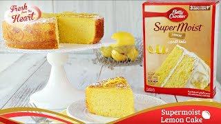 Easypeasy Lemon Cake [upl. by Sulohcin]