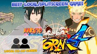 How to Play Local Multiplayer NARUTO SHIPPUDEN Ultimate Ninja STORM 4 Gameplay [upl. by Arhez]