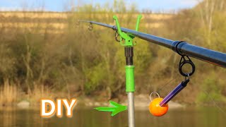 DIY bait alarm for fishing rod [upl. by Ydnab]