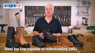 Work Boots and Shoes ¦ Screwfix [upl. by Oremo]