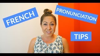 Basic French Pronunciation Tips amp Rules for Beginners [upl. by Mcwherter544]