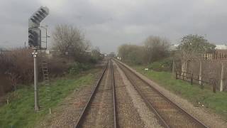 A Train Drivers eye view of an Acton London to St Pancras freight trip [upl. by Ahseuqal]