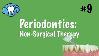 Periodontics  NonSurgical Therapy  INBDE ADAT [upl. by Jere]