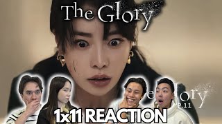 The Glory Episode 11 REACTION  더 글로리 [upl. by Eindys705]