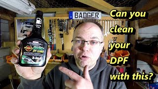 Penrite Enviro DPF Cleaner  Test amp Review [upl. by Yelram]