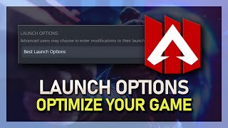 Top 10 Launch Options for Apex Legends to Optimize your Game [upl. by Haran944]