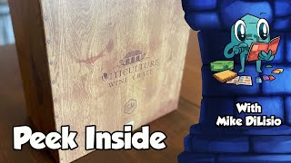 A Peek Inside The Viticulture Wine Crate [upl. by Aticnemrac693]