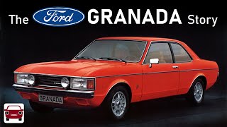 Fords bit of luxury The Ford Granada Story [upl. by Jobe]