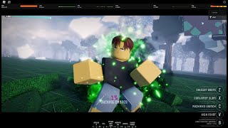 Roblox Studio Hakari Showcase  Sorcerers Legacy [upl. by Adrahs]