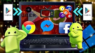 Como Instalar Aplicativos de Celular Android no PC Como Emular Android no Windows [upl. by Fai]