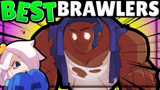 The BEST Brawlers for EVERY Mode  Brawl Stars PRO Tier List V21  Dec 2020 [upl. by Halsted]