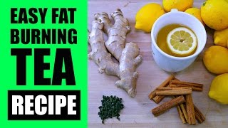 🔴 LIVE 5 INGREDIENT BELLY FAT BURNING TEA RECIPE  How To Make Fat Burning Tea DIY [upl. by Gothard]