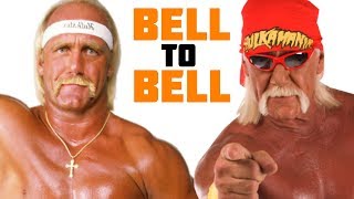 Hulk Hogans First and Last Matches in WWE  Bell to Bell [upl. by Bethany]