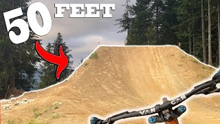 The HARDEST trails at Whistler Bike Park  Crabapple Hits and D1 [upl. by Safko]