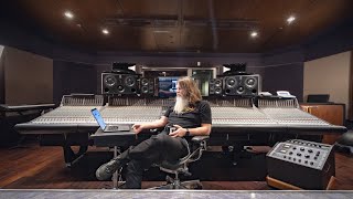 EPIC RECORDING STUDIO SETUP 2021  Kevin Churko studio tour [upl. by Oballa990]