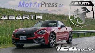 2019 FIAT Abarth 124 Spider  Review [upl. by Westland]