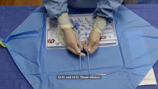 ArrowClark™ VectorFlow™ Chronic Hemodialysis Catheter Antegrade Insertion [upl. by Malamut769]