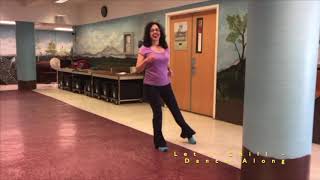 Acton Senior Center at Home  Line Dancing Class 3 [upl. by Laney]