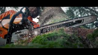 The STIHL MS 500i [upl. by Esinal383]