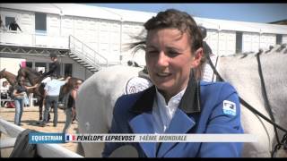 Mylord Carthago Pénélope Leprévost dans Equestrian [upl. by Hildegaard881]