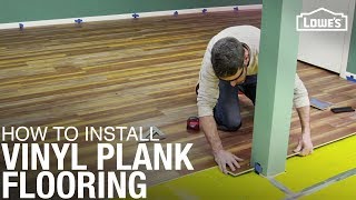 How To Install Waterproof Vinyl Plank Flooring  DIY Flooring Installation [upl. by Kremer800]