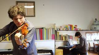 Augustin Hadelich plays both parts of Kreislers Liebesleid [upl. by Seline422]