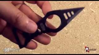 MTech USA MT2027B Tactical Neck Knife Product Video [upl. by Corrianne]