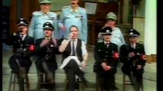 Allo Allo Almost Live On Red Nose day 1989 Comic Relief VHS Capture [upl. by Drawoh]