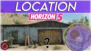 De Otro Mundo Barn Find LOCATION GUIDE Forza Horizon 5 De Otro Mundo Barn Find Location FH5 [upl. by Animas]