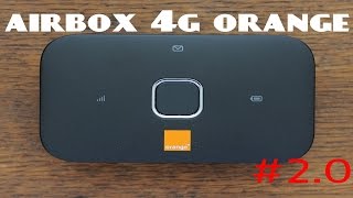 AIRBOX 4G ORANGE la clé tout opérateur [upl. by Nnyladnarb]