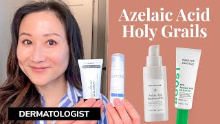 A Dermatologists Favorite Azelaic Acid Products [upl. by Ynoble]