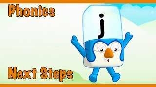 Meet The Alphablocks  Jolly quotJquot Bird Orange Level Step 6 [upl. by Yxor]