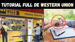 ¡WESTERN UNION funciona así 💵 Enviar y Recibir DINERO por Western Union Tutorial Full 2024 [upl. by Haleehs870]