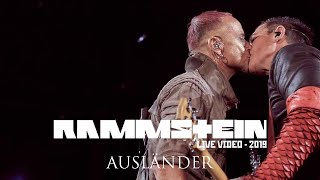 Rammstein  Ausländer Live Video  2019 [upl. by Anihsit]