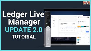 Ledger Live Manager Tutorial Beginners Guide [upl. by Harahs266]